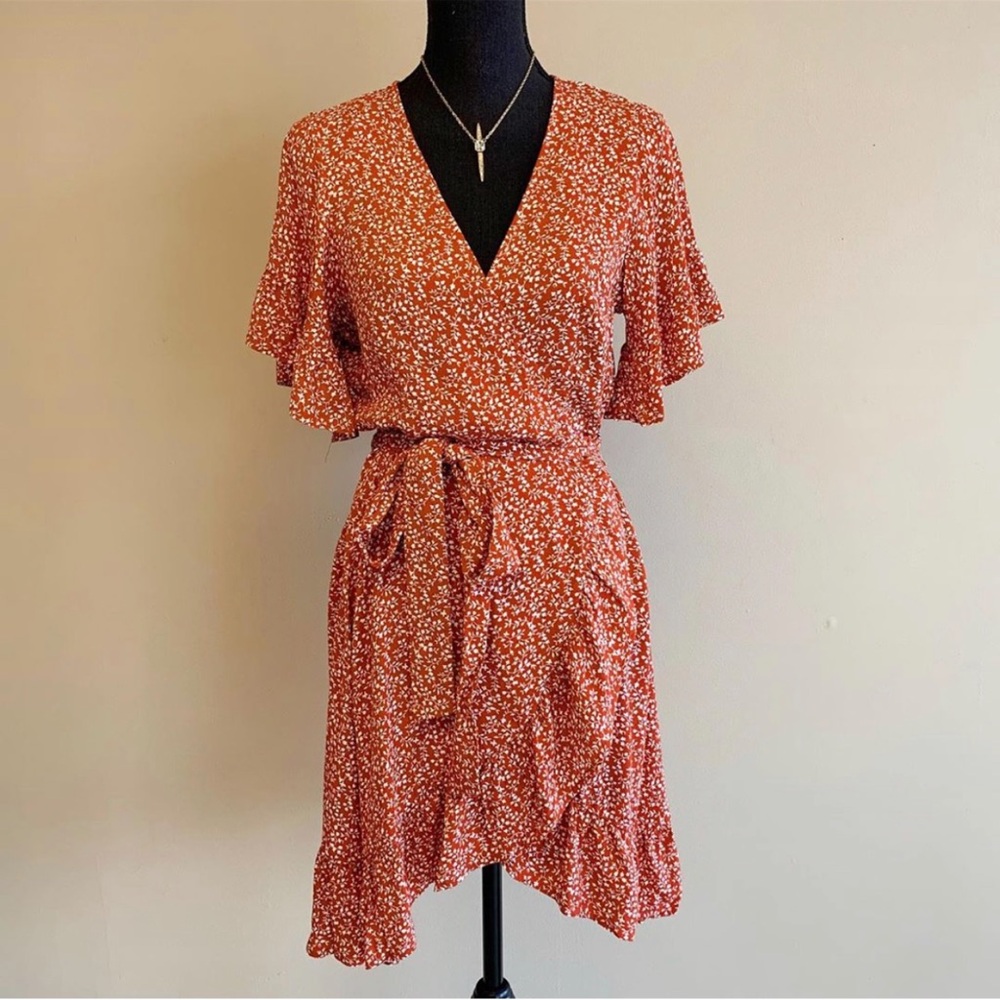 Boutique wrap dress!